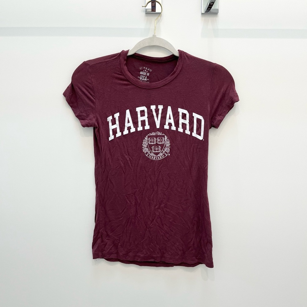 Harvard College Emblem Tee